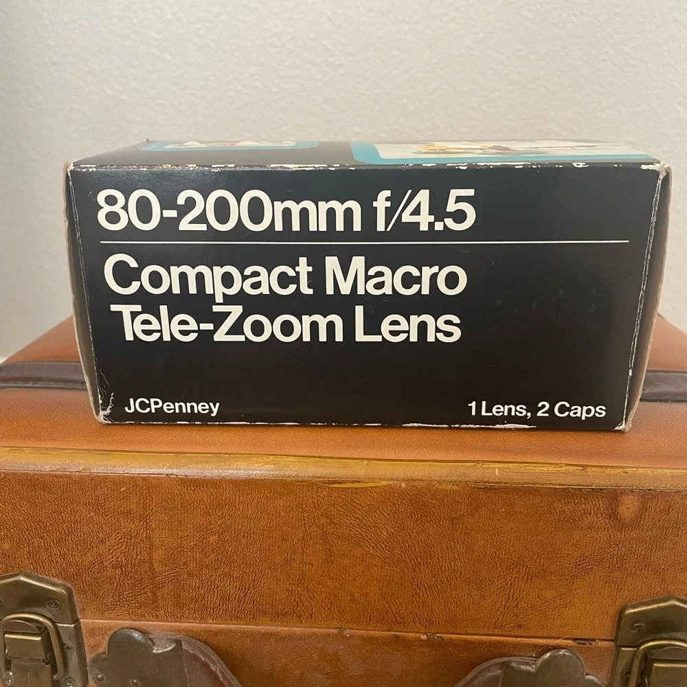 JCPenney camera zoom lens